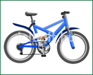 Bicikli matrica + címke csomag 3. típus