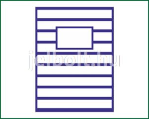 Füzet matrica + címke csomag 1. típus