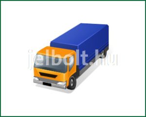 Kamion (teherautó) matrica + címke csomag 1. típus