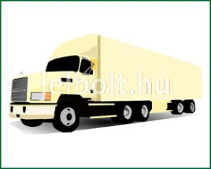 Kamion (teherautó) matrica + címke csomag 3. típus