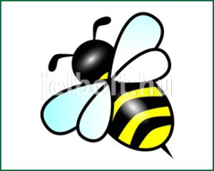 Méhecske matrica + címke csomag 1. típus