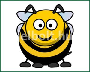 Méhecske matrica + címke csomag 2. típus