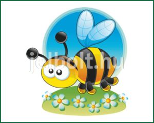 Méhecske matrica + címke csomag 4. típus