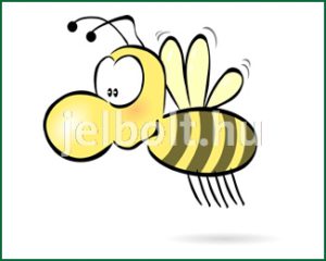 Méhecske matrica + címke csomag 5. típus