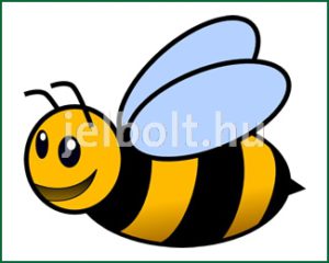 Méhecske matrica + címke csomag 6. típus