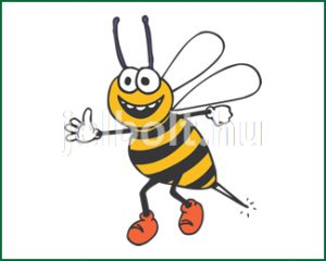 Méhecske matrica + címke csomag 7. típus
