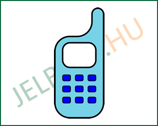 Telefon (mobil) matrica + címke csomag 4