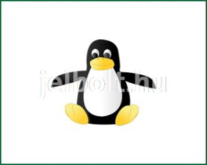 Pingvin matrica + címke csomag 1. típus