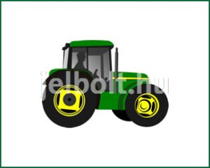 Traktor matrica + címke csomag 1. típus