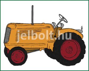 Traktor matrica + címke csomag 2. típus