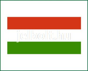 Zászló (magyar) matrica + címke csomag 1. típus