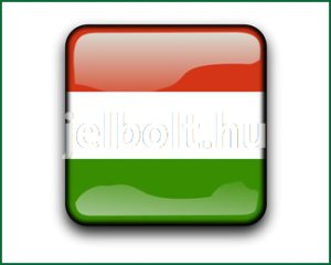 Zászló (magyar) matrica + címke csomag 2. típus