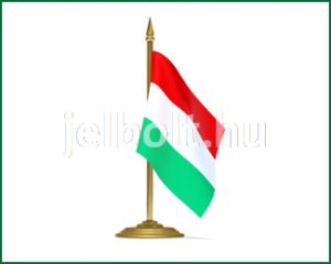 Zászló (magyar) matrica + címke csomag 3. típus