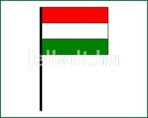 Zászló (magyar) matrica + címke csomag 5. típus