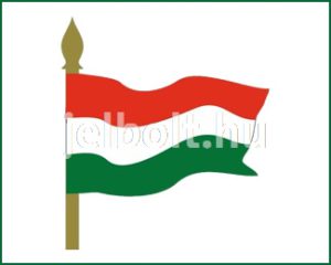 Zászló (magyar) matrica + címke csomag 6. típus